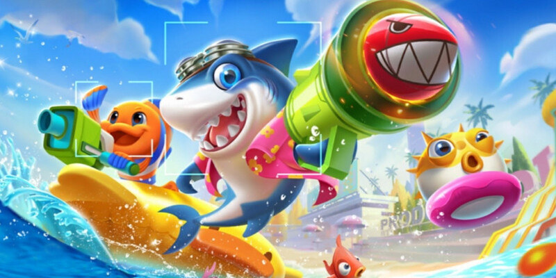 ban ca rua xanh 3 Tổng hợp những vũ khí có trong tựa game bắn cá hấp dẫn này
